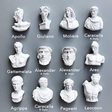 Load image into Gallery viewer, Ancient Greek Statue Fridge Magnet Statues Of Mythical Figures - BestVase
