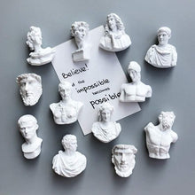 Load image into Gallery viewer, Ancient Greek Statue Fridge Magnet Statues Of Mythical Figures - BestVase
