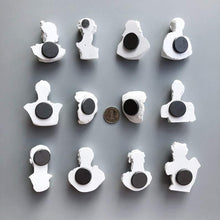 Load image into Gallery viewer, Ancient Greek Statue Fridge Magnet Statues Of Mythical Figures - BestVase
