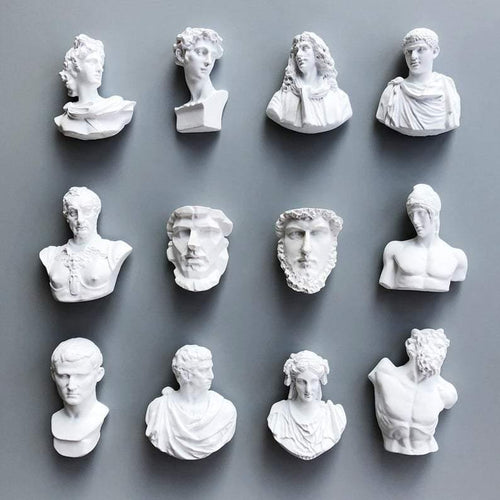 Ancient Greek Statue Fridge Magnet Statues Of Mythical Figures - BestVase