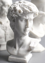 Load image into Gallery viewer, Ancient Greek Mythology Figure Mini Statue David Plaster Sculpture  Athena Cement Home Decoration Venus - BestVase
