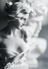 Load image into Gallery viewer, Ancient Greek Mythology Figure Mini Statue David Plaster Sculpture  Athena Cement Home Decoration Venus - BestVase
