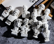 Load image into Gallery viewer, Ancient Greek Mythology Figure Mini Statue David Plaster Sculpture  Athena Cement Home Decoration Venus - BestVase
