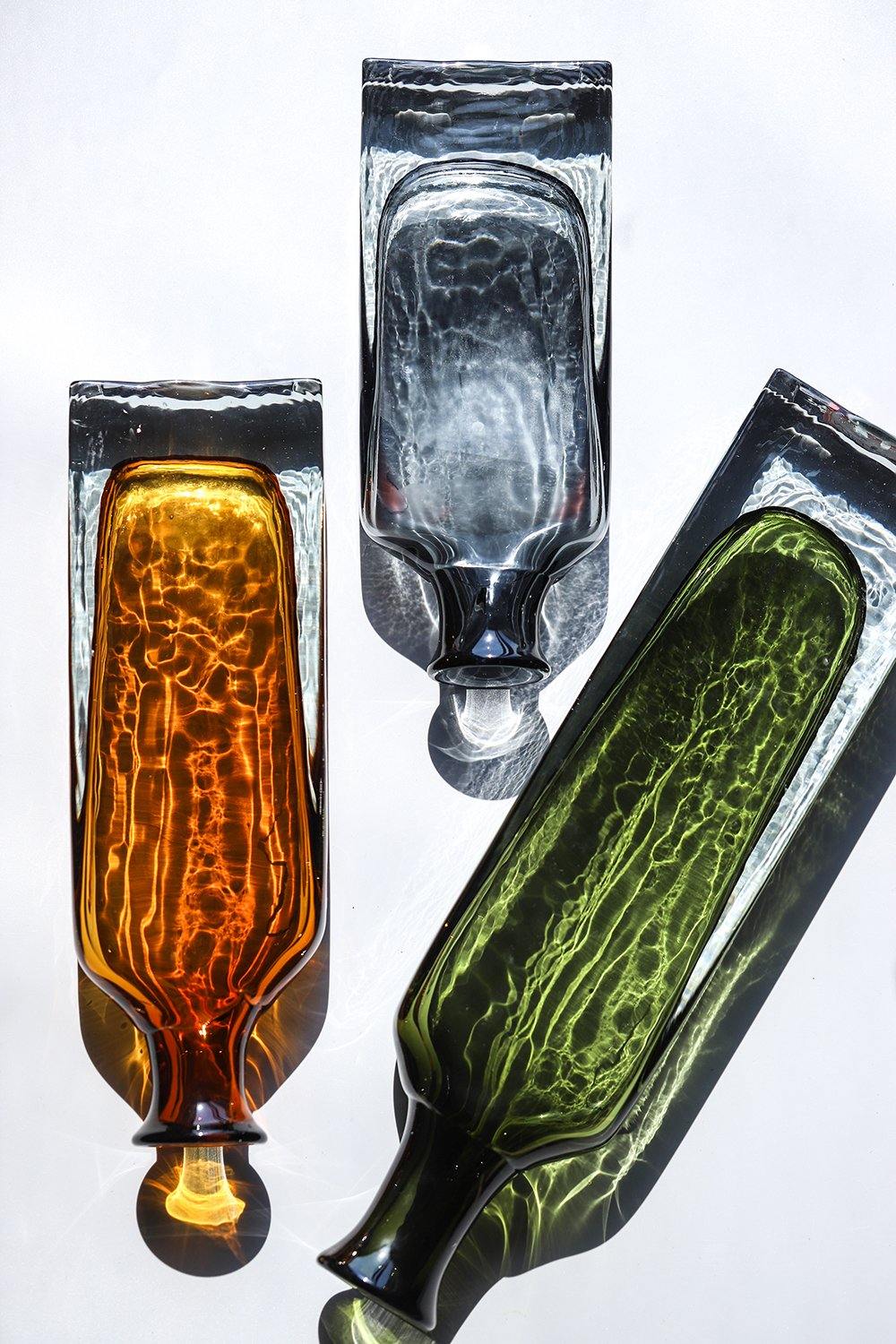 Bright and Shining Glass Vase Clean Pure Transparent - BestVase