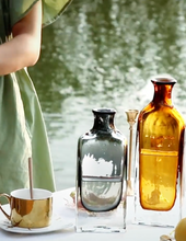 Load image into Gallery viewer, Bright and Shining Glass Vase Clean Pure Transparent - BestVase
