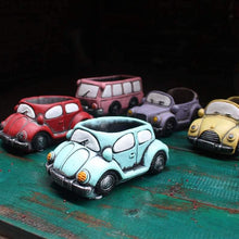 Load image into Gallery viewer, Succulent Car Vase Mini Jeep Volkswagen Truck Train Bus Flower Pots - BestVase
