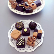 Load image into Gallery viewer, Chocolate Fridge Magnet Refrigerator Magnet Kitchen Decoration Cute Mini Food - BestVase
