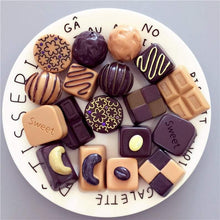 Load image into Gallery viewer, Chocolate Fridge Magnet Refrigerator Magnet Kitchen Decoration Cute Mini Food - BestVase
