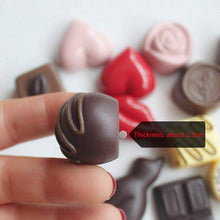 Load image into Gallery viewer, Chocolate Fridge Magnet Refrigerator Magnet Kitchen Decoration Cute Mini Food - BestVase
