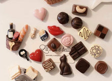 Load image into Gallery viewer, Chocolate Fridge Magnet Refrigerator Magnet Kitchen Decoration Cute Mini Food - BestVase

