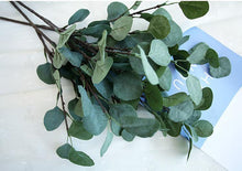 Load image into Gallery viewer, Eucalyptus Silk Flower Wedding Party Decor Home décor 3 Flowers &quot;Gift&quot; - BestVase
