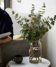 Load image into Gallery viewer, Eucalyptus Silk Flower Wedding Party Decor Home décor 3 Flowers &quot;Gift&quot; - BestVase

