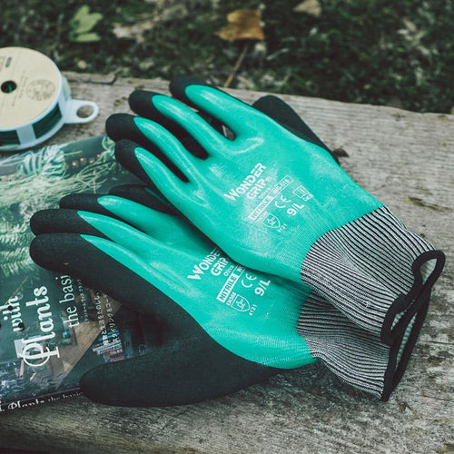 Garden Rubber Gloves Gardening Digging Planting Durable Waterproof Work Glove Outdoor - BestVase