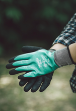 Load image into Gallery viewer, Garden Rubber Gloves Gardening Digging Planting Durable Waterproof Work Glove Outdoor - BestVase
