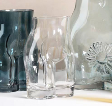 Load image into Gallery viewer, Body Glass Vase Human Creative Handmade Flower Pots Smooth Transparent Flower Cutting Table Window Decoration Garden Gift - BestVase
