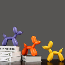 Load image into Gallery viewer, Vibrant Color Balloon Dog Sculpture
