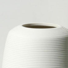 Load image into Gallery viewer, Modern White Sculpted Vases
