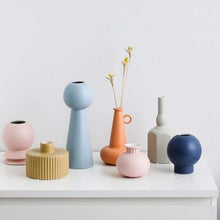 Load image into Gallery viewer, Sorbet Ceramic Vase
