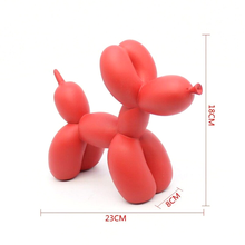 Load image into Gallery viewer, Vibrant Color Balloon Dog Sculpture
