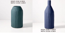 Load image into Gallery viewer, Isabel Textured Ceramic Vases
