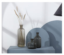 Load image into Gallery viewer, Tinted Bubble Glass Vase
