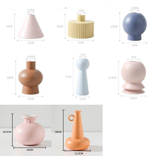 Load image into Gallery viewer, Sorbet Ceramic Vase
