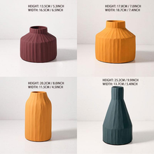 Load image into Gallery viewer, Isabel Textured Ceramic Vases
