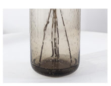 Load image into Gallery viewer, Tinted Bubble Glass Vase
