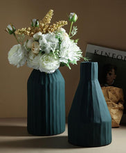 Load image into Gallery viewer, Isabel Textured Ceramic Vases
