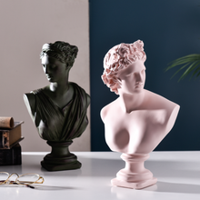 Load image into Gallery viewer, Classic Greek Bust Statuette
