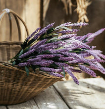Load image into Gallery viewer, Lavender Lavandula Silk Simulation France Flower Wedding Holding Flowers - BestVase
