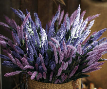 Load image into Gallery viewer, Lavender Lavandula Silk Simulation France Flower Wedding Holding Flowers - BestVase
