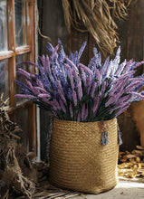 Load image into Gallery viewer, Lavender Lavandula Silk Simulation France Flower Wedding Holding Flowers - BestVase
