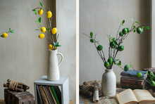Load image into Gallery viewer, Lemon branch Lime Silk Flower ”Sentimental love“Immature Love&quot;”Green Love - BestVase
