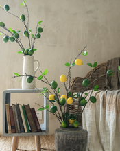 Load image into Gallery viewer, Lemon branch Lime Silk Flower ”Sentimental love“Immature Love&quot;”Green Love - BestVase
