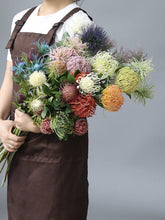 Load image into Gallery viewer, Leucospermum Silk Flower Simulation Flower for Wedding Party - BestVase
