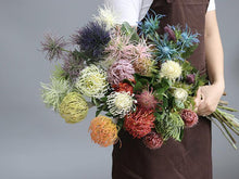 Load image into Gallery viewer, Leucospermum Silk Flower Simulation Flower for Wedding Party - BestVase
