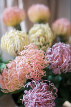 Load image into Gallery viewer, Leucospermum Silk Flower Simulation Flower for Wedding Party - BestVase
