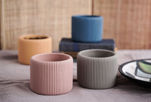 Load image into Gallery viewer, Morandi Color Flower Succulent Pots Colorful Mini Vase Cute Fleshy Art Cylindrical Simple Style Planter Garden Balcony Decoration - BestVase
