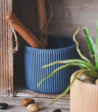 Load image into Gallery viewer, Morandi Color Flower Succulent Pots Colorful Mini Vase Cute Fleshy Art Cylindrical Simple Style Planter Garden Balcony Decoration - BestVase
