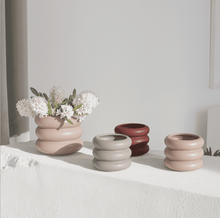 Load image into Gallery viewer, Unique Tyre Design Morante Colorful Flowerpot Planter
