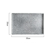 Load image into Gallery viewer, Granite Basic Shapes Decorative Trays
