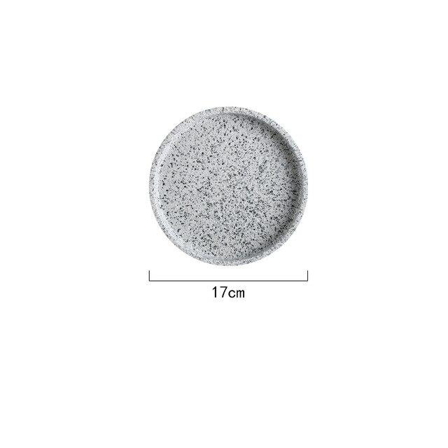 Granite Basic Shapes Decorative Trays