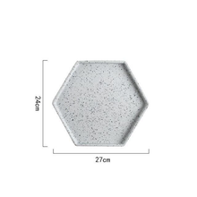 Load image into Gallery viewer, Granite Basic Shapes Decorative Trays
