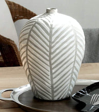 Load image into Gallery viewer, Nordic Style Vase Decoration Viking Fish Bone Clay Pot Handmade Interior Decoration - BestVase
