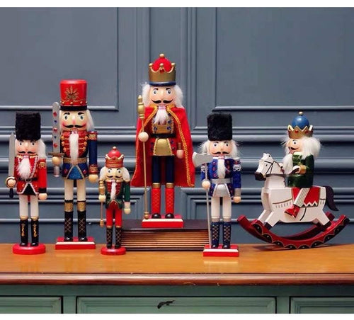 Nutcracker Prince Dolls Nussknacker The Hardy Tin Soldier Land of Sweets Colored - BestVase