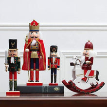 Load image into Gallery viewer, Nutcracker Prince Dolls Nussknacker The Hardy Tin Soldier Land of Sweets Colored - BestVase

