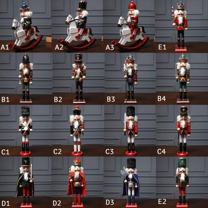 Nutcracker Prince Dolls Nussknacker The Hardy Tin Soldier Land of Sweets Colored - BestVase