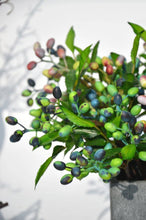 Load image into Gallery viewer, Olive Branch Silk Flower “Peace Love”"Good Luck""new opportunity" - BestVase
