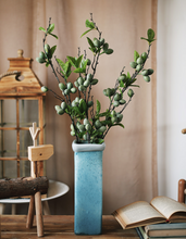 Load image into Gallery viewer, Olive Branch Silk Flower “Peace Love”"Good Luck""new opportunity" - BestVase
